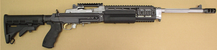 Ruger Mini 14, Mini 30 or 6.8SPC Ranch Rifle (Sub-MOA)